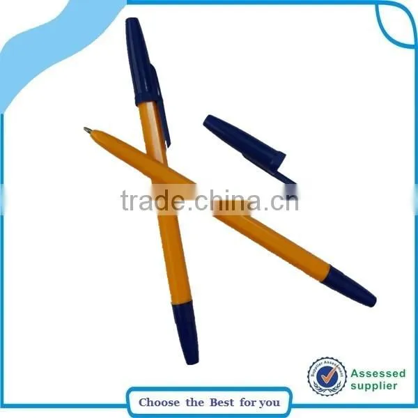 Simple Design Promotion Plastic Ball Pen, Cheap Logo Print Pen