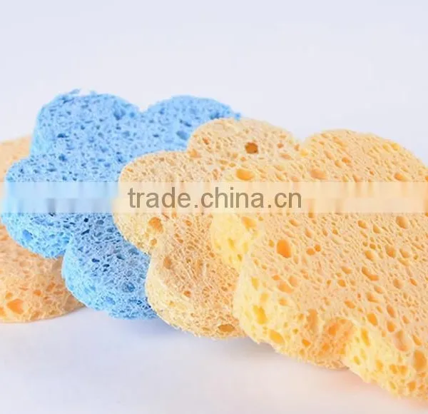 Fashion Facial Cleaning Sponge Cosmetic Puff Makeup Tool Face Remover photo-5