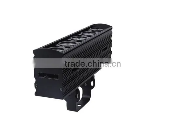 High Power 5*9W CW Excellent Sound Active Cool White LED Linear Beam Bar Light photo-2
