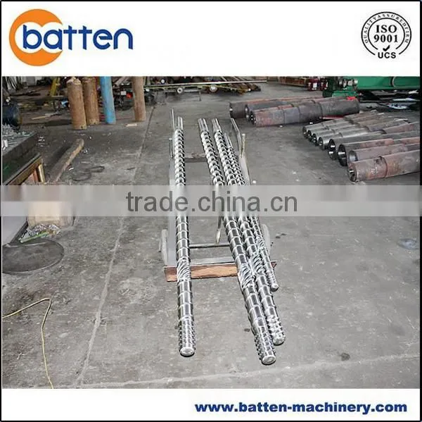 75/30 Bimetallic Screw and Barrel for PVC Film Blowing Machine photo-3