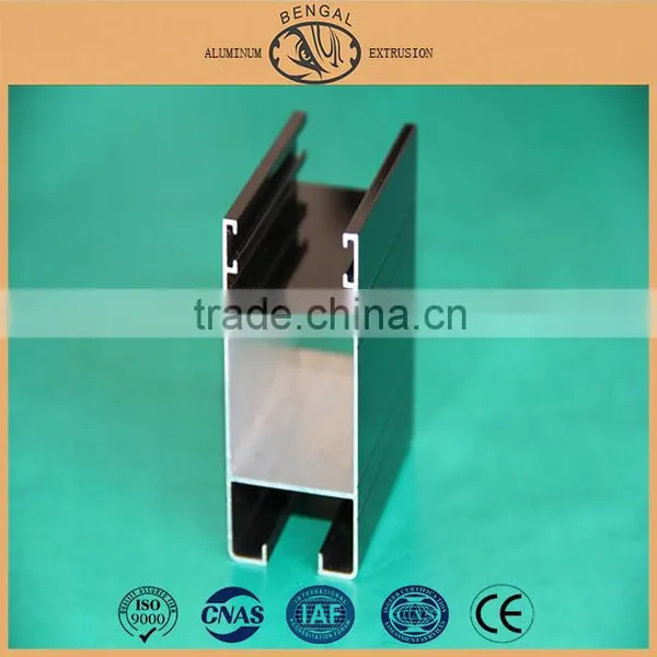 Aluminum Profile for Sliding Door , Aluminum Sliding Door Frame , Aluminum Sliding Door Parts photo-2