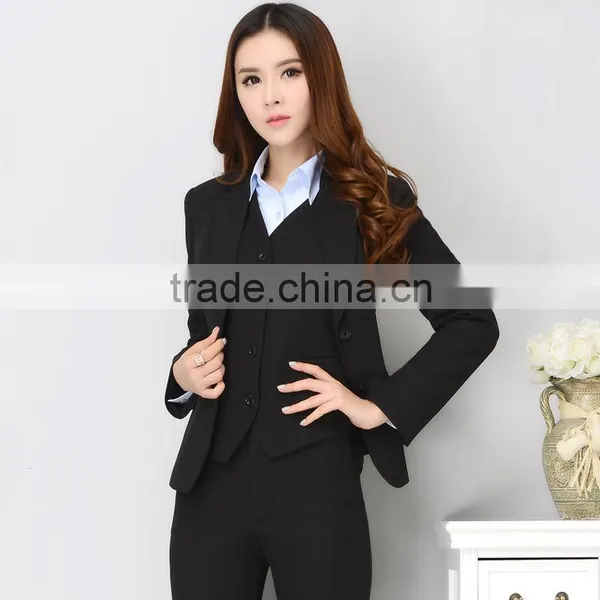 Woman Business Formal Suit photo-3