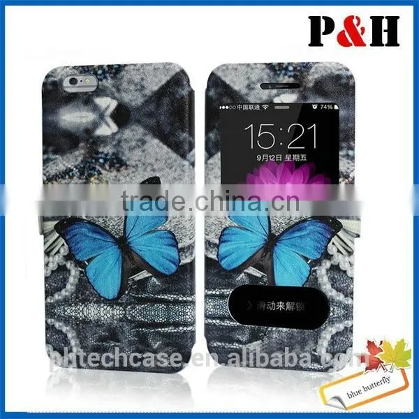 2015 Hot Sale for Iphone 6 Leather Case, for Iphone Case photo-3