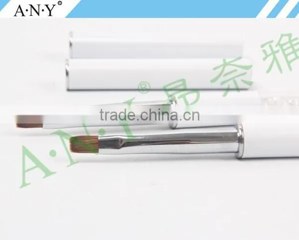 ANY Nail Art UV Gel Nails Building Crystal Pure Kolinsky Nail Art Brush Flat Gel Art photo-3