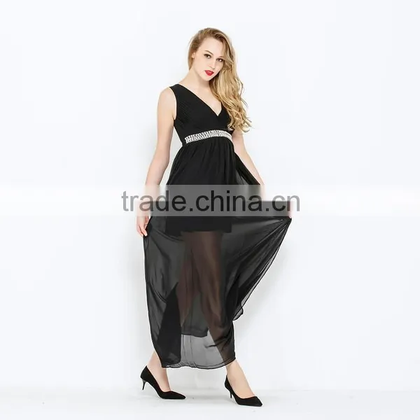 Latest Short Fock Maxi Dress Deisgns for Ladies photo-5