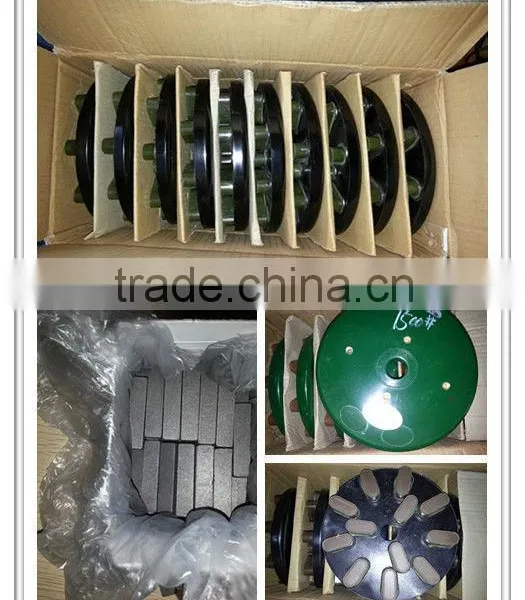 Good Quality Stone Diamond Grinding Wheel Made in China photo-4
