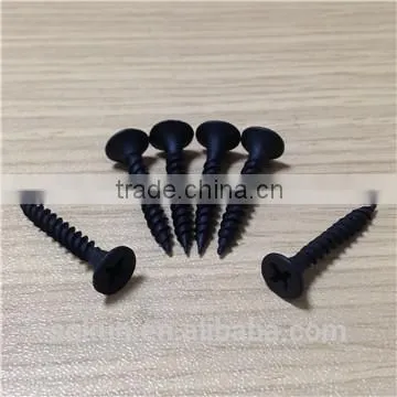 Black Self Tapping Drywall Screw High Quality photo-6