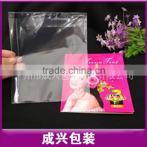 pp Dvd Sleeve Transparent pp Sleeve Double Side Plastic Plant Sleeves photo-3
