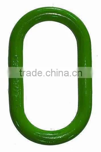 G80 High Quality Lifting Chain With Master Link, US Type Master Link Rigging Hardware For Chain With Powder Coated Surface photo-4
