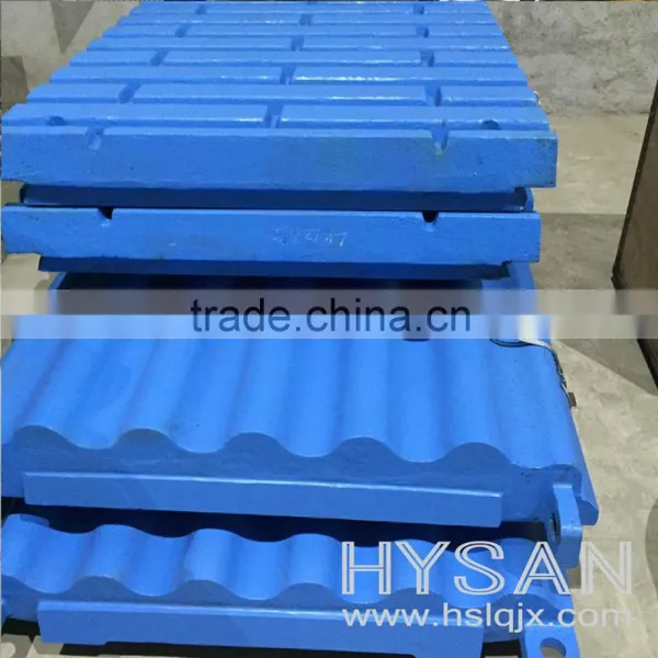 Mining Equipment Casting High Mmanganese Jaw Plate photo-2