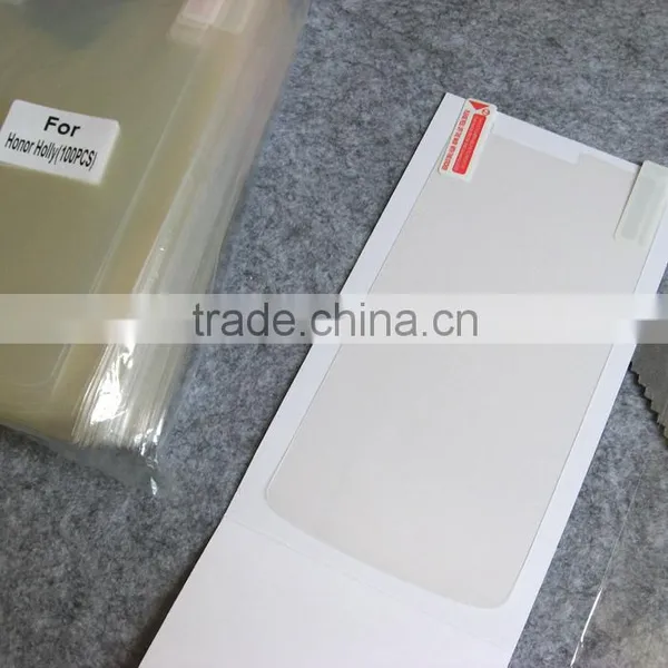 PET Anti-scratch Screen Protector for Huawei Honor Holly