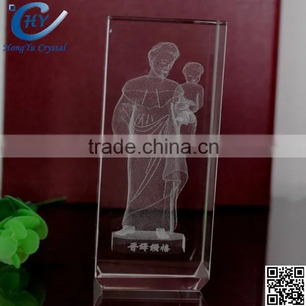 New Custom Cheap 3D Laser Crystal Engraving Model photo-5