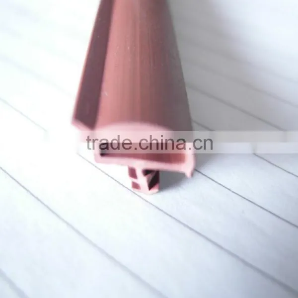 Wooden Door Rubber Weather Stripping F-240 photo-2
