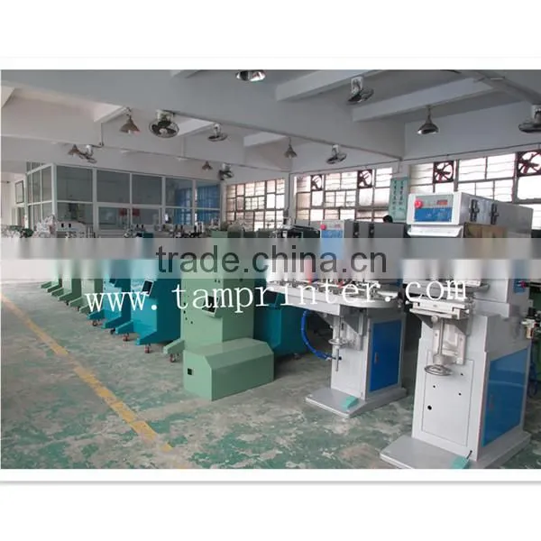 TM-C4-CT 4 Color 8 Station Ink Cup Pad Printer With Conveyor photo-3