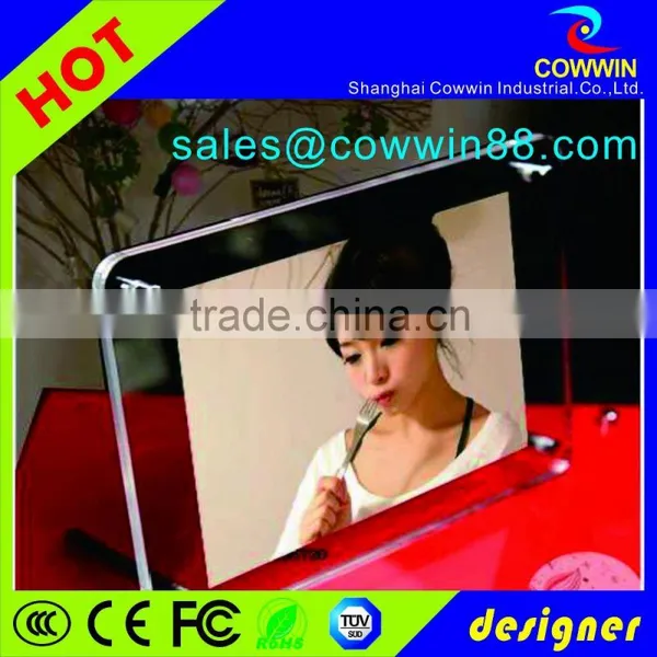 Acrylic Circular Display Stand, Acrylic Display Stand Rotating, Eyelashes Display Stand Acrylic photo-2
