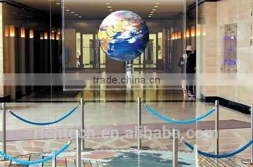 Richtech Transparent Film With Projector Bring Amazing Effect to Display and Event photo-4