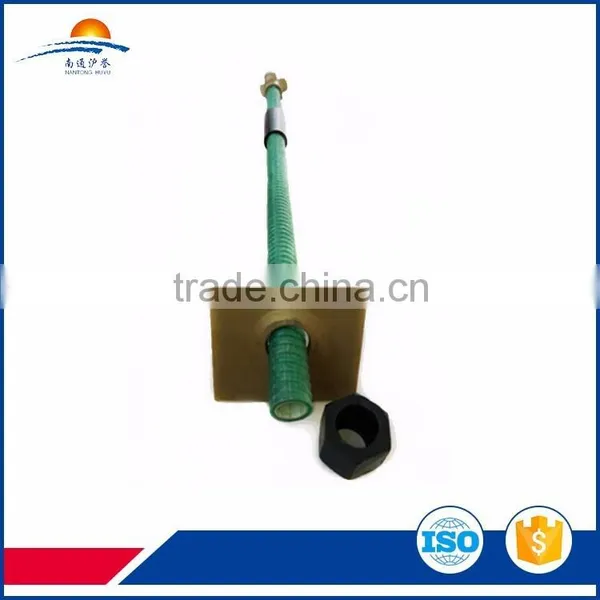 Fast Easy Grouting Frp Hollow Threaded Anchor Bolt photo-3