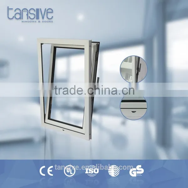 Aluminum Double Glass Soundproof New Design Styles Windows for Homes