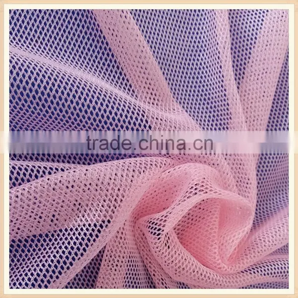 Polyester Mesh Fabric for Sports Garments