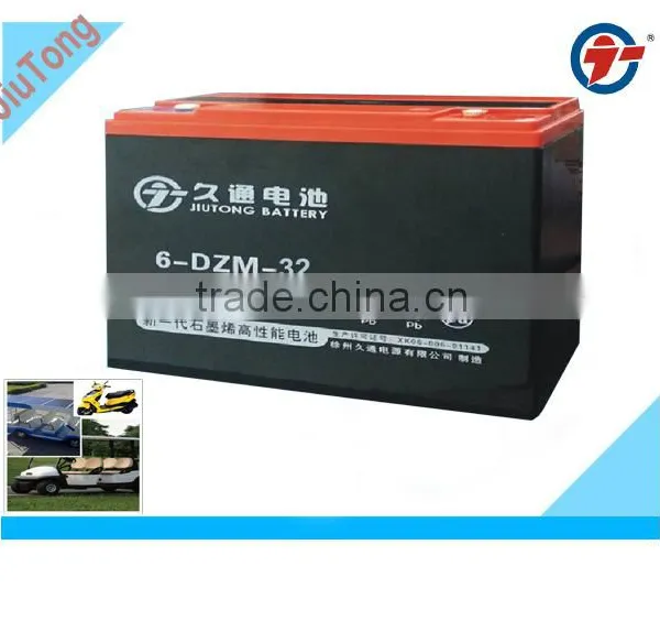 6-DZM-32/12v32ah Lead Acid Battery/e-bike Battery