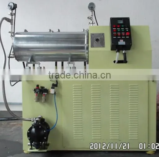 mill beads/ double mechanical sealing