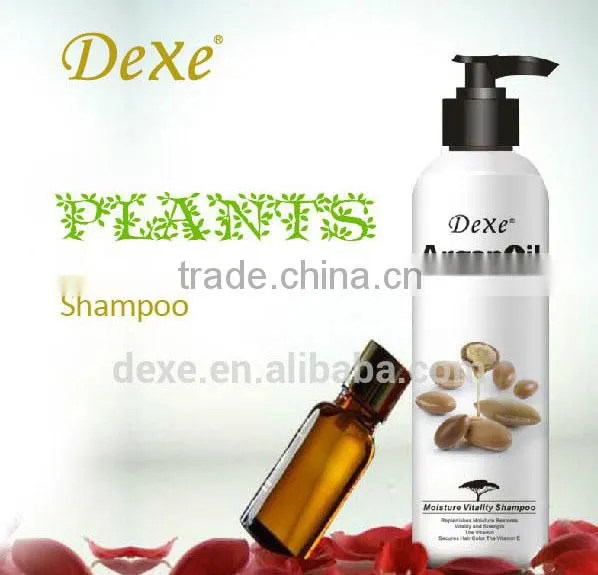 Natural Argan Oil Shampoo for Hair of Wholesale for Good Hair Treatment photo-5
