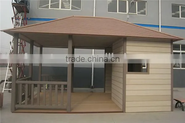 FRSTECH WPC STOCK CO LTD Tiny House 12 Square Meter Waterproof Anti-UV Stylish WPC House Teak Wood Tectona Grandis photo-4