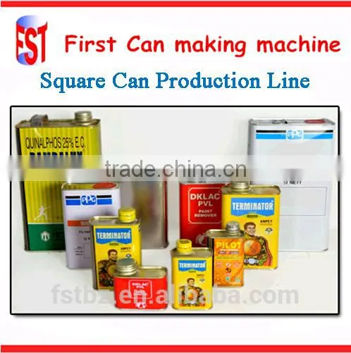 Automatic Tinplate Square Can Seaming Machine photo-5