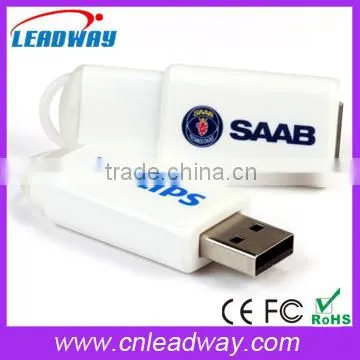 Promo Gifts 2016 Retractable 32 gb Pendrive Usb Memory With Free Custom Logo photo-2