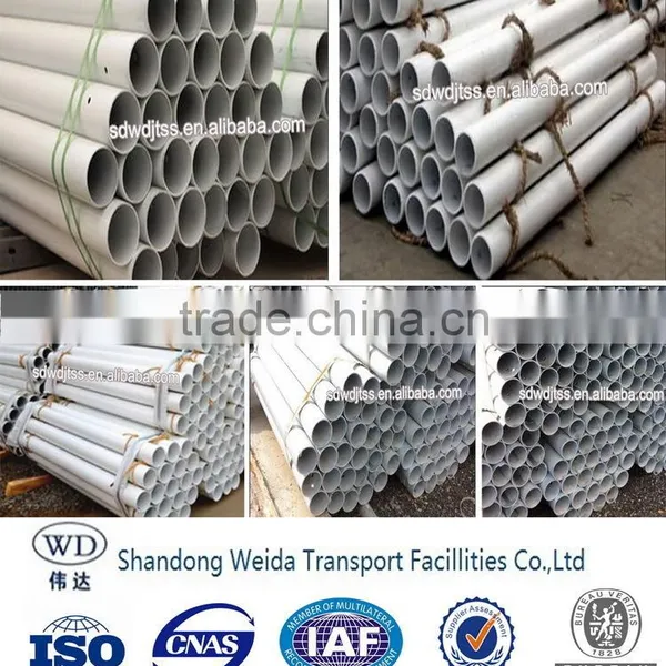 Zinc Steel Highway Guardrail Used Round Post photo-6