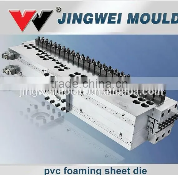 1320mm Pvc Architectural Templates Board Extrusion Die 12-15mm Thickness photo-2