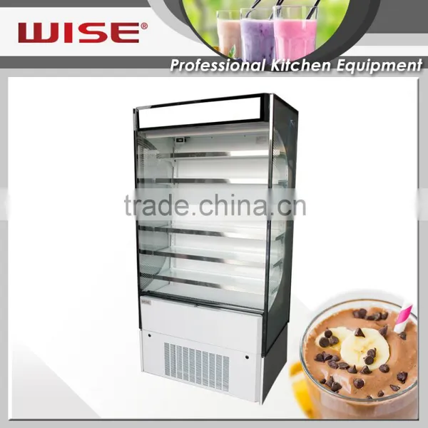2016 New Product Vertical Open Showcase Chiller For Food Display photo-4