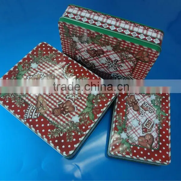 Rectangular Packing Tin Box photo-2
