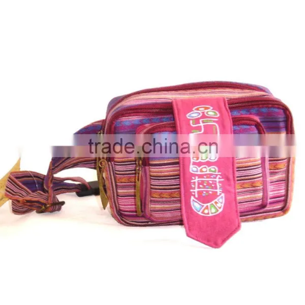 2015 New Cotton Chest Bag of Natioonal Style for Sale