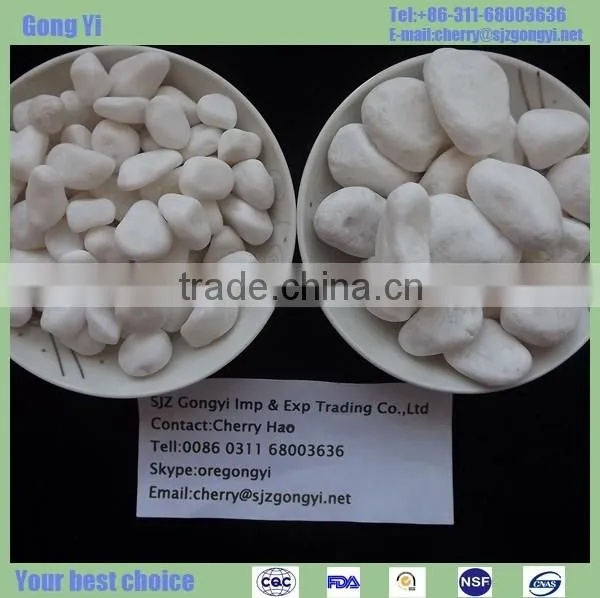 White Pebble/cobble