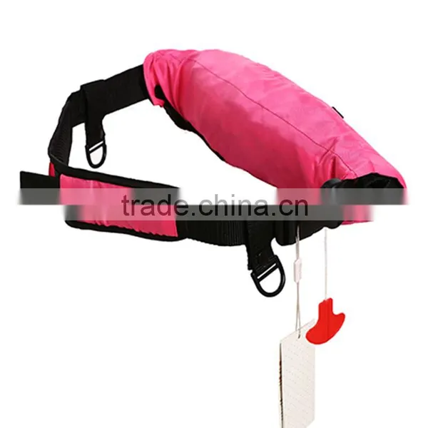Hot Sale Plain Dyed Four Seasons Women Inflatable Life Jacket photo-4