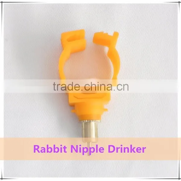 Rabbit Farm Nipple Drinker/Rabbit Automatic Nipple Drinker Supplier's Choice photo-2