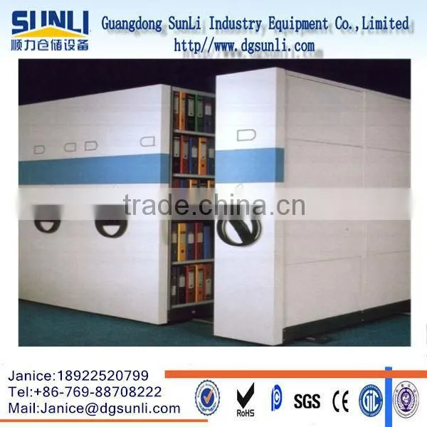 Used Library Mobile Shelving photo-2