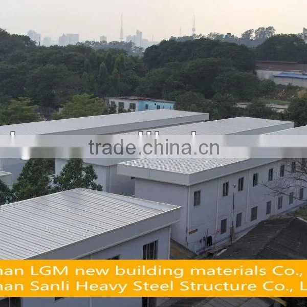 Light Steel Prefab House Easy Assembly Prefab House