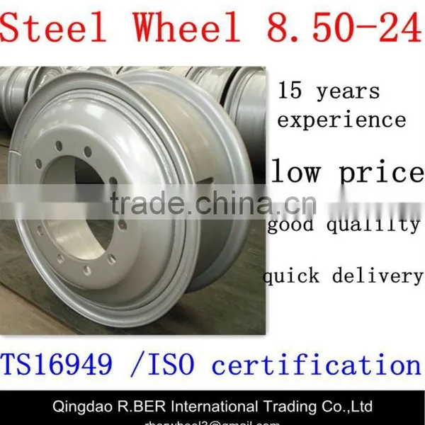 Tractor Trailer Wheel Rims 8.50-24