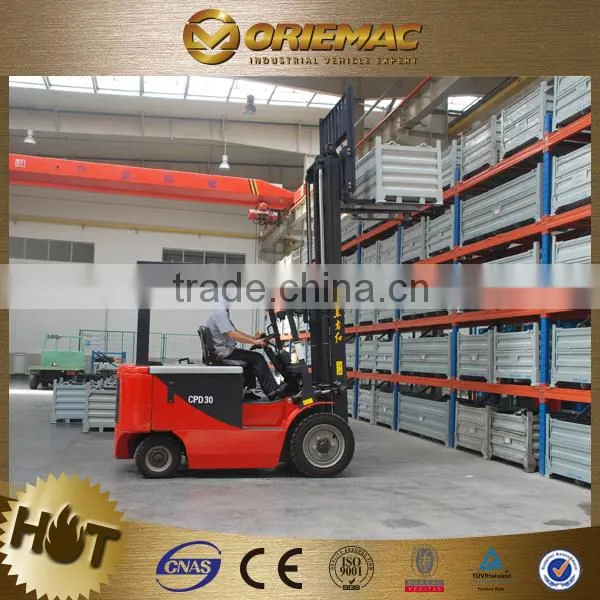 3.5ton Electric Forklift CPD35 Forklift Price photo-3