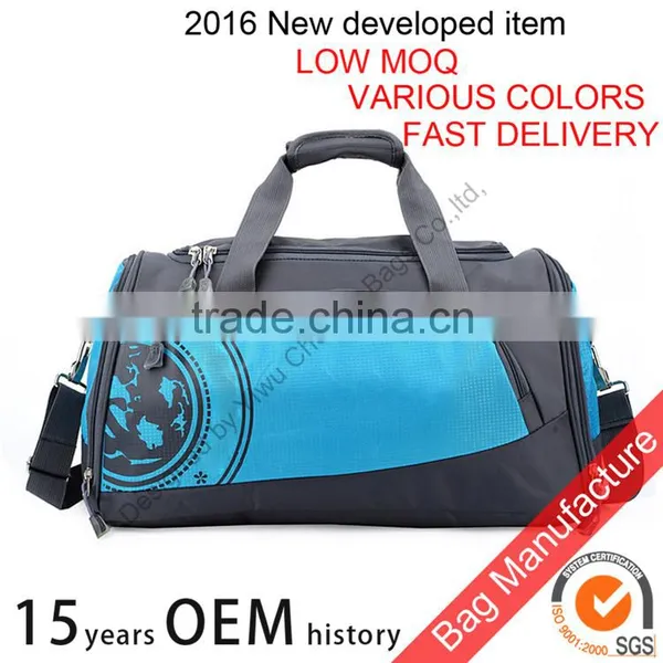 Waterproof Carry Bag for Travel Package Blue Color