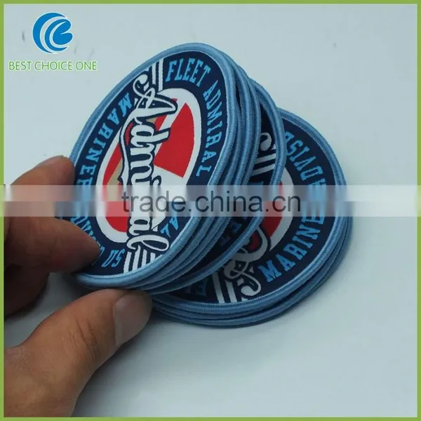 China Factory Direct Professional Customized Woven Patch For Clothing photo-5