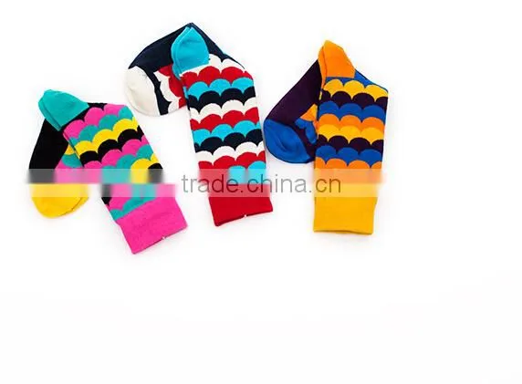 Fashion Popular Adult Unisex Woven Knitting Midcalf Cotton Sock photo-5