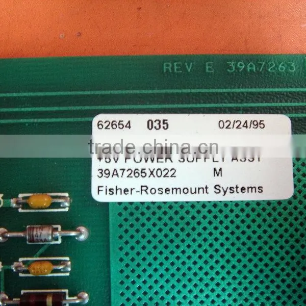 FISHER ROSEMOUNT POWER SUPPLY DH7010X1-A1 photo-3