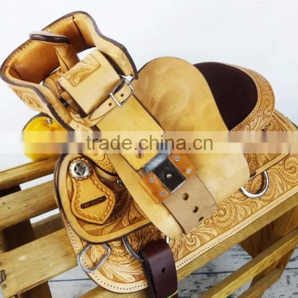 New Horse Western Pleasure Saddle Premium Quality WS163 photo-3