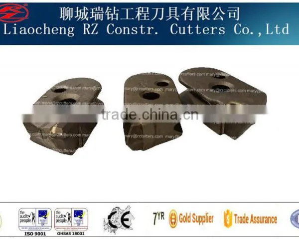 C31HD Rotary Rig Spare Parts,C31HD Drill Bit Teeth Foundation Conical Tools photo-5