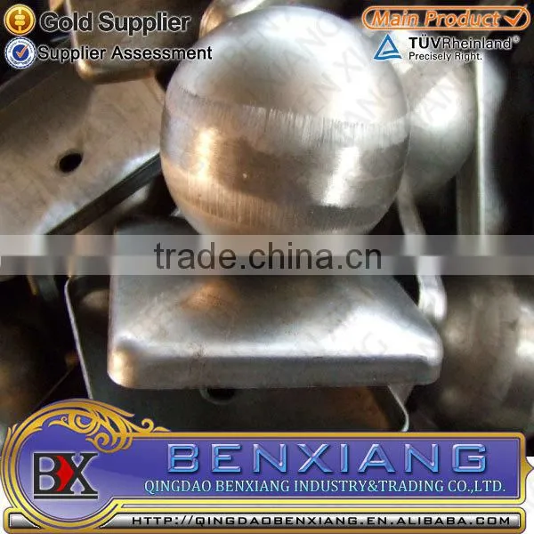 Ornamental Iron Ball Wrought Iron Ball Construction Component