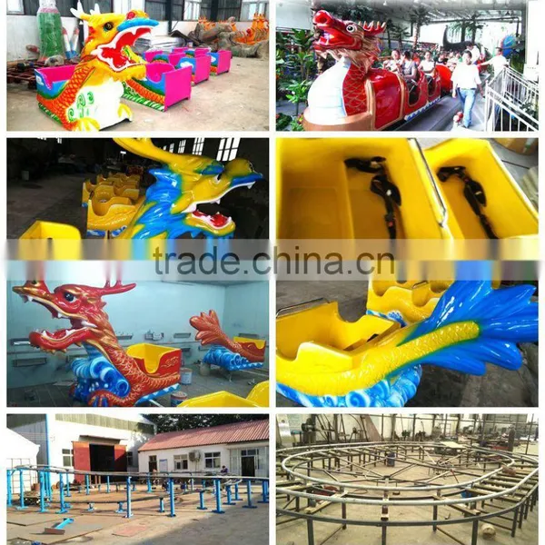 More Than 10 Years Experience in Unique Fun Rides Roller Coaster Slide Dragon photo-5