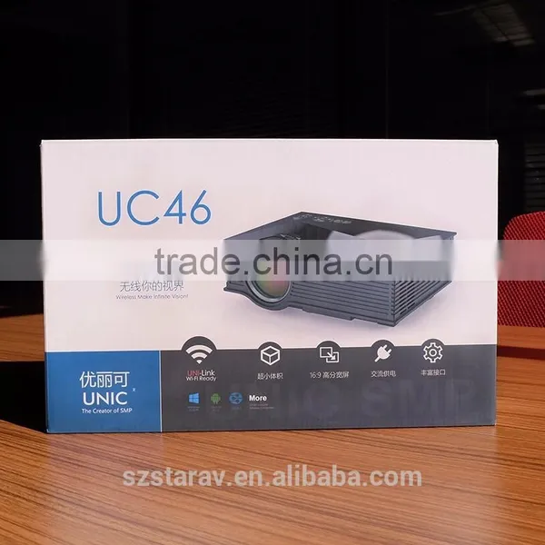 Mini LCD Projector LED Projector for Conference photo-4